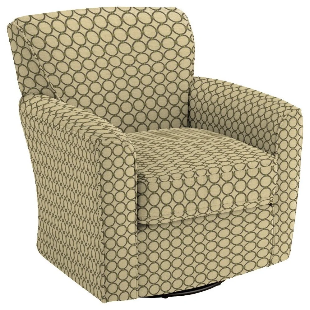 Best Home Furnishings Swivel Barrel Chairs 2888 Kaylee Swivel Barrel